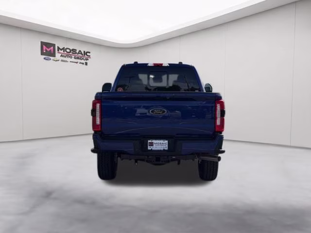 2026 Argon Blue Metallic Ford Super Duty F-350 SRW Lariat 4X4 Truck