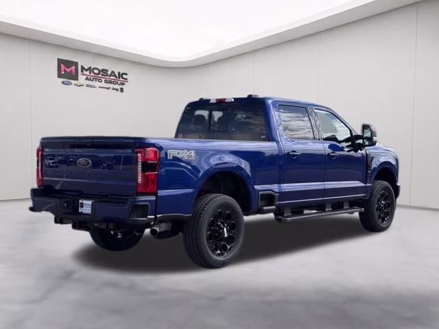 2026 Argon Blue Metallic Ford Super Duty F-350 SRW Lariat 4X4 Truck