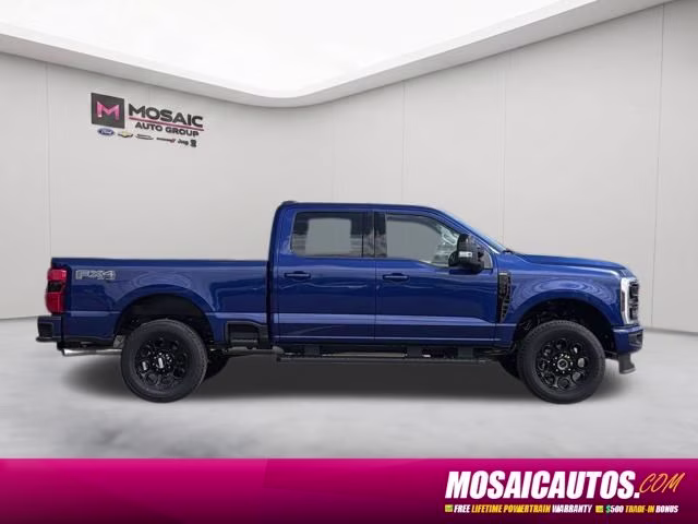 2026 Argon Blue Metallic Ford Super Duty F-350 SRW Lariat 4X4 Truck