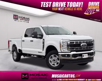2026 Oxford White Ford Super Duty F-350 SRW XLT 4X4 Truck