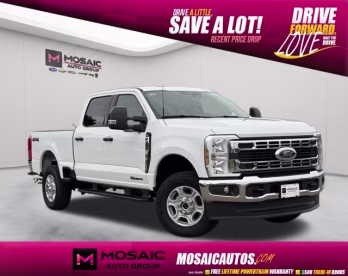 2026 Oxford White Ford Super Duty F-350 SRW XLT 4X4 Truck