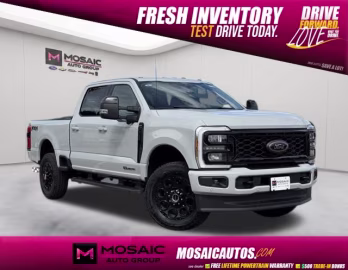 2026 Avalanche Ford Super Duty F-350 SRW Lariat 4X4 Truck