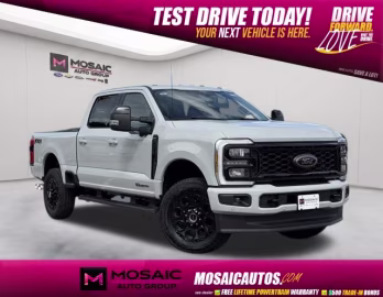 2026 Avalanche Ford Super Duty F-350 SRW Lariat 4X4 Truck