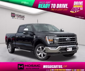 2022 Black Metallic Ford F-150 Lariat 4X4 Truck