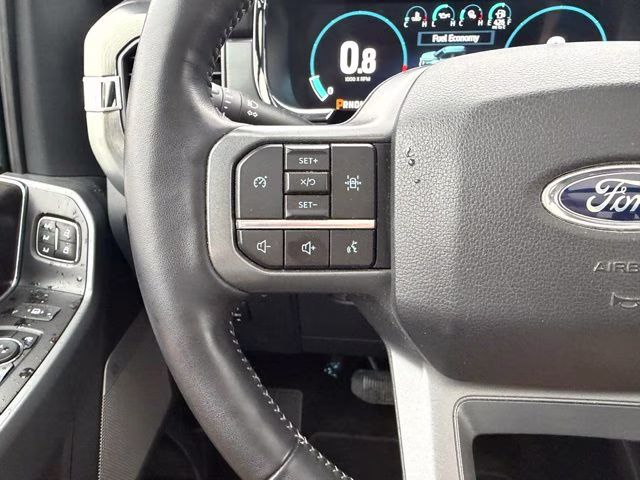 2022 Black Metallic Ford F-150 Lariat 4X4 Truck