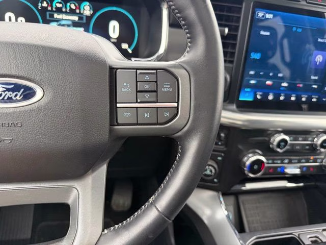 2022 Black Metallic Ford F-150 Lariat 4X4 Truck