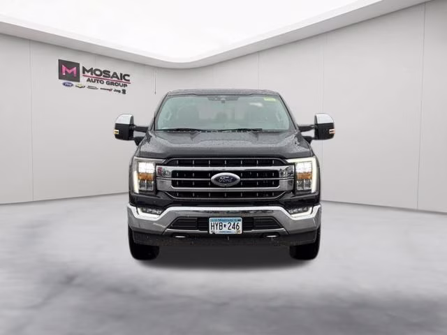 2022 Black Metallic Ford F-150 Lariat 4X4 Truck