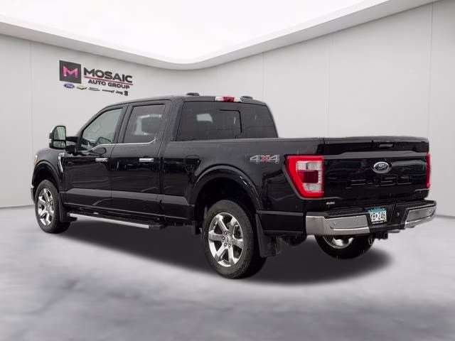 2022 Black Metallic Ford F-150 Lariat 4X4 Truck