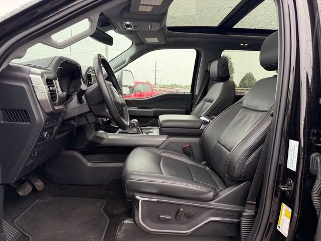2022 Black Metallic Ford F-150 Lariat 4X4 Truck