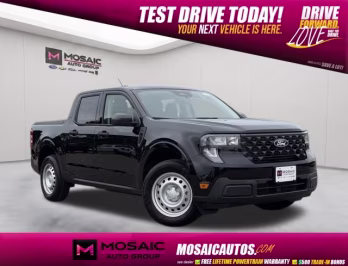 2026 Shadow Black Ford Maverick XL AWD Truck
