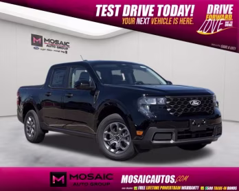 2026 Shadow Black Ford Maverick XLT AWD Truck