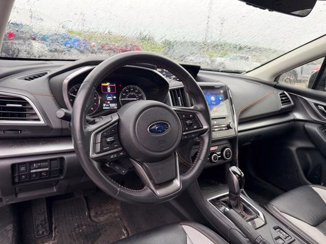 2021 Crystal White Pearl Subaru Crosstrek Limited AWD SUV