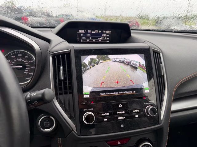 2021 Crystal White Pearl Subaru Crosstrek Limited AWD SUV