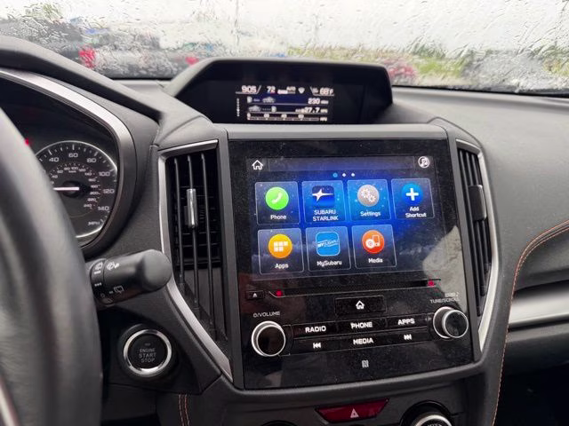 2021 Crystal White Pearl Subaru Crosstrek Limited AWD SUV