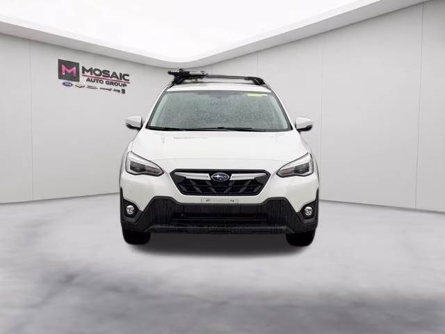 2021 Crystal White Pearl Subaru Crosstrek Limited AWD SUV
