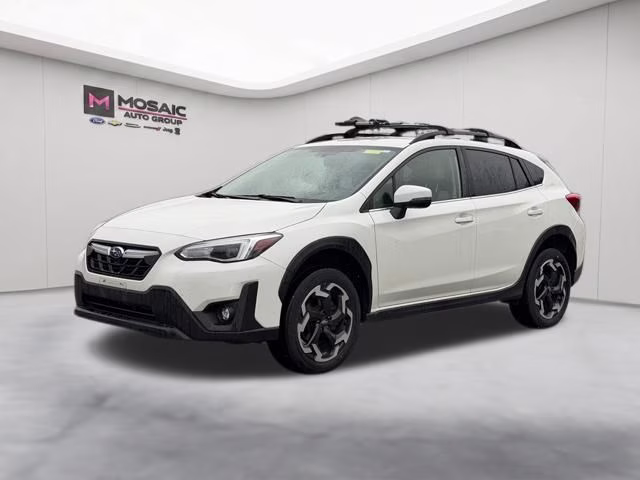 2021 Crystal White Pearl Subaru Crosstrek Limited AWD SUV