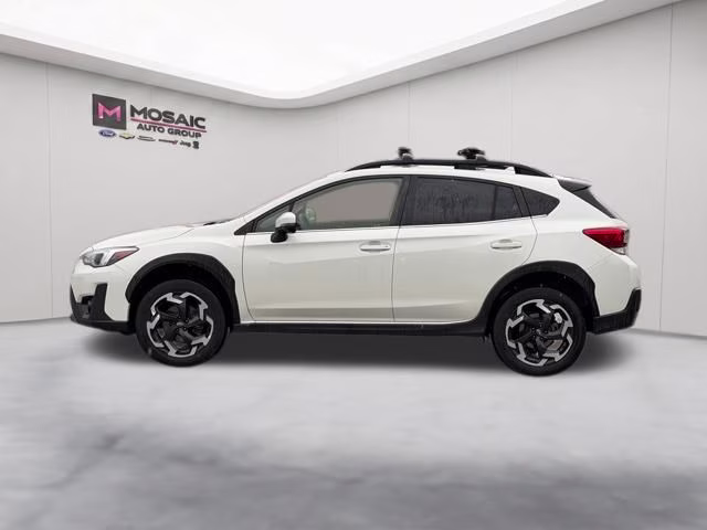2021 Crystal White Pearl Subaru Crosstrek Limited AWD SUV
