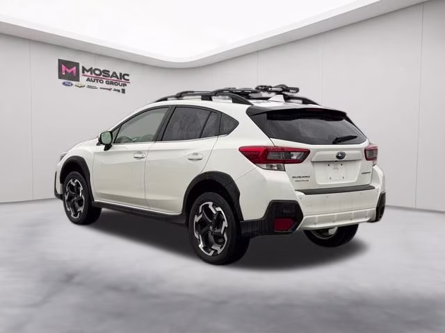 2021 Crystal White Pearl Subaru Crosstrek Limited AWD SUV