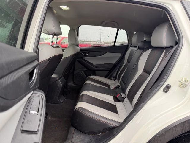 2021 Crystal White Pearl Subaru Crosstrek Limited AWD SUV