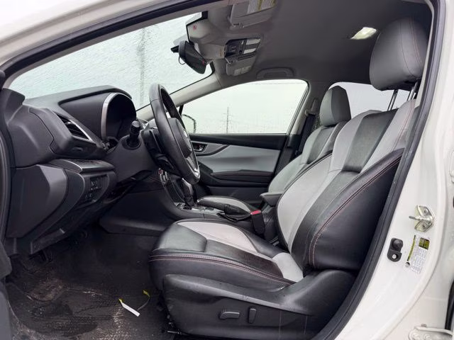 2021 Crystal White Pearl Subaru Crosstrek Limited AWD SUV