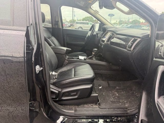 2021 Shadow Black Ford Ranger Lariat 4X4 Truck