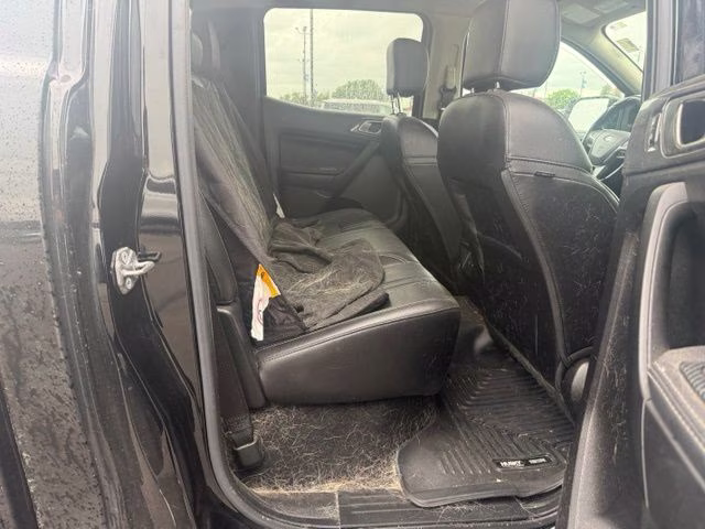 2021 Shadow Black Ford Ranger Lariat 4X4 Truck