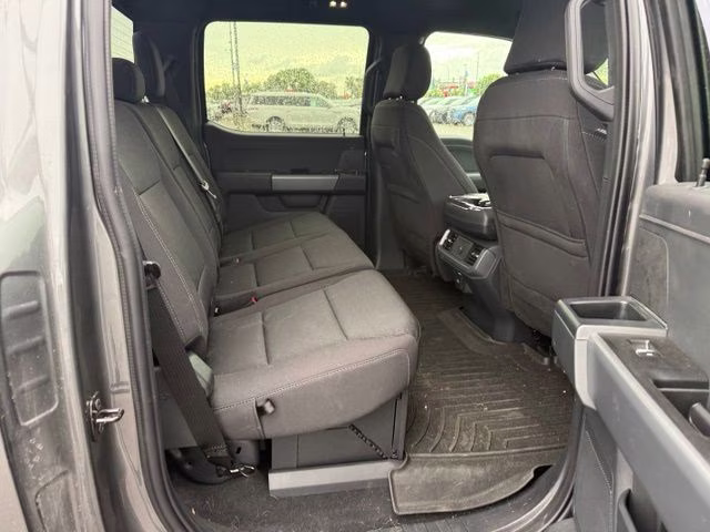 2025 Carbonized Gray Metallic Ford F-150 XLT 4X4 Truck
