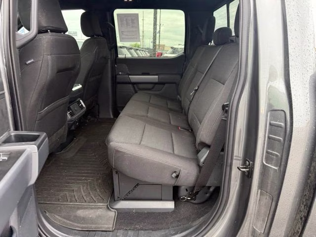 2025 Carbonized Gray Metallic Ford F-150 XLT 4X4 Truck