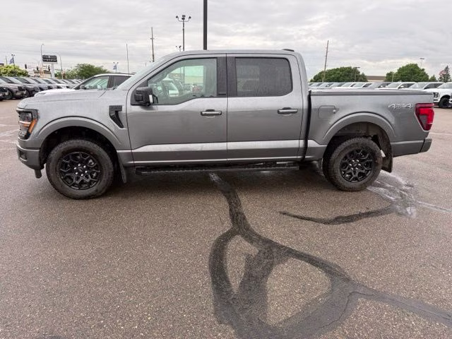 2025 Carbonized Gray Metallic Ford F-150 XLT 4X4 Truck