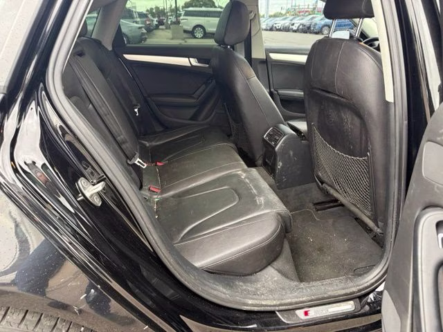 2016 Black Audi A4 2.0T Premium AWD Sedan