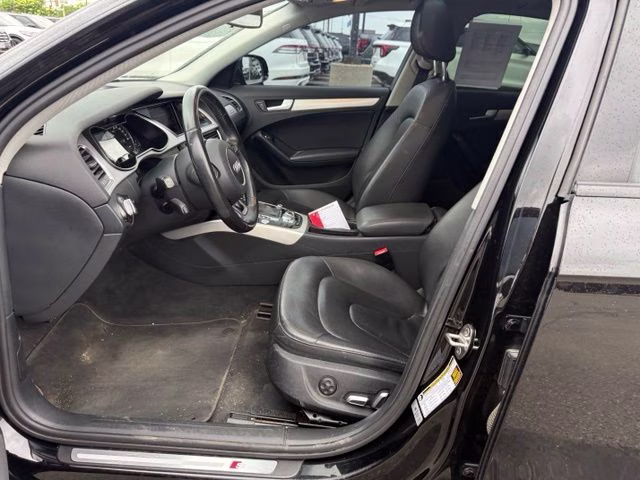 2016 Black Audi A4 2.0T Premium AWD Sedan