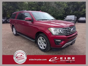 2018 Ruby Red Ford Expedition Max XLT 4X4 SUV