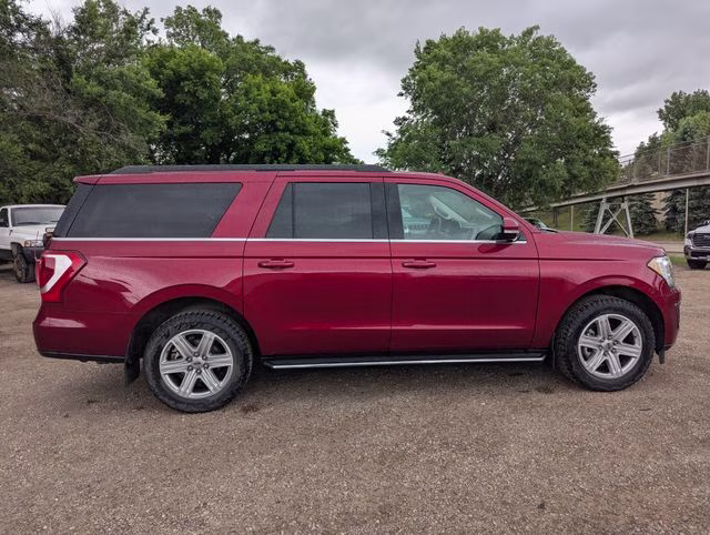 2018 Ruby Red Ford Expedition Max XLT 4X4 SUV