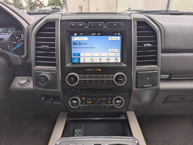 2018 Ruby Red Ford Expedition Max XLT 4X4 SUV