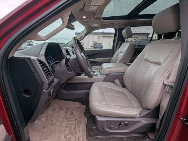 2018 Ruby Red Ford Expedition Max XLT 4X4 SUV