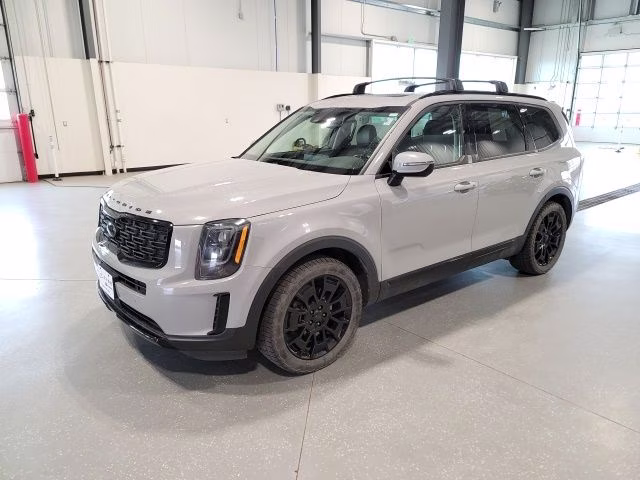 2021 Gray Kia Telluride EX AWD SUV