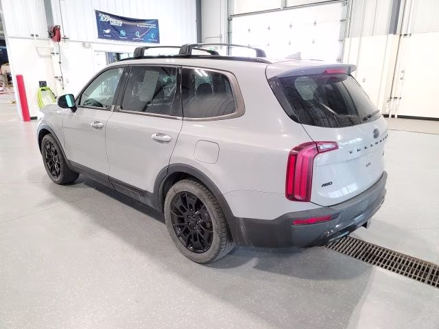 2021 Gray Kia Telluride EX AWD SUV