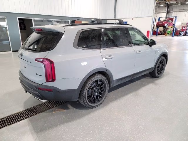 2021 Gray Kia Telluride EX AWD SUV