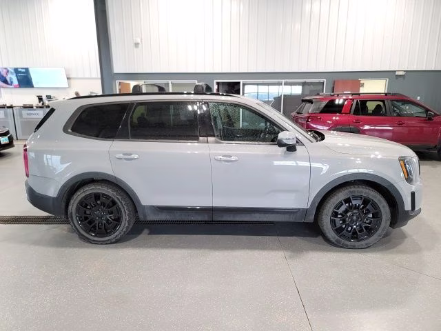 2021 Gray Kia Telluride EX AWD SUV