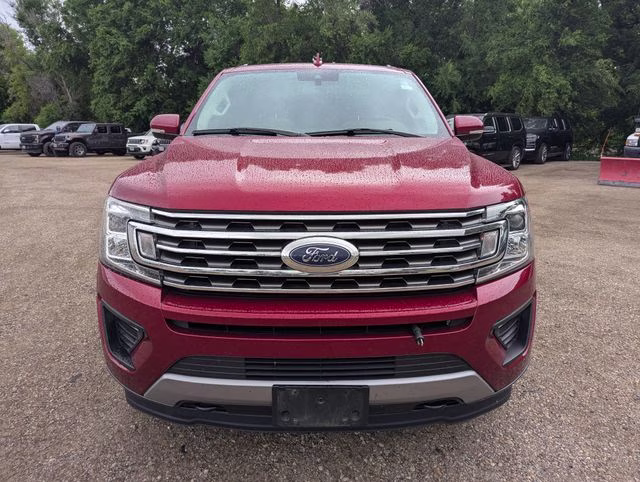 2018 Ruby Red Ford Expedition Max XLT 4X4 SUV