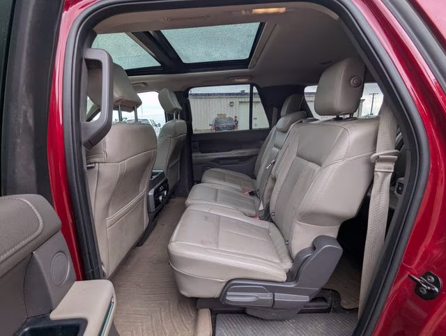 2018 Ruby Red Ford Expedition Max XLT 4X4 SUV