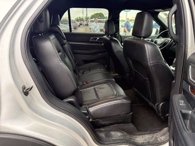 2019 Ingot Silver Metallic Ford Explorer Limited 4X4 SUV