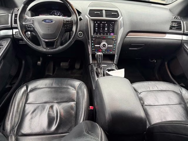 2019 Ingot Silver Metallic Ford Explorer Limited 4X4 SUV