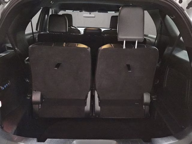 2019 Ingot Silver Metallic Ford Explorer Limited 4X4 SUV
