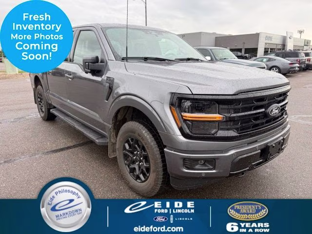2025 Carbonized Gray Metallic Ford F-150 XLT 4X4 Truck