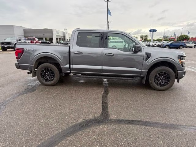2025 Carbonized Gray Metallic Ford F-150 XLT 4X4 Truck
