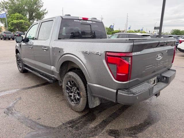 2025 Carbonized Gray Metallic Ford F-150 XLT 4X4 Truck
