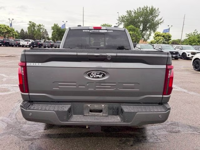 2025 Carbonized Gray Metallic Ford F-150 XLT 4X4 Truck
