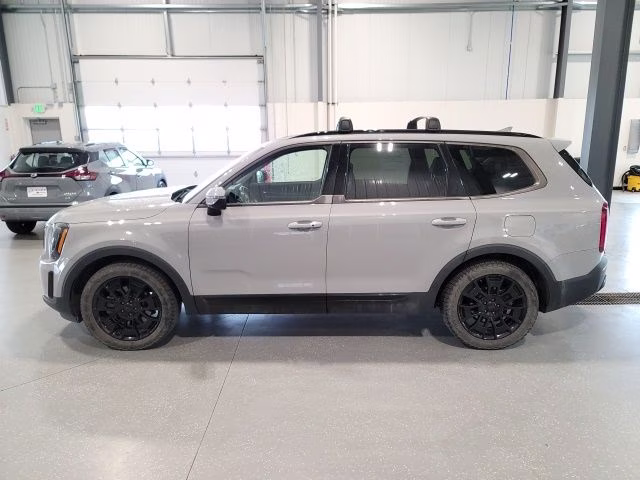 2021 Gray Kia Telluride EX AWD SUV