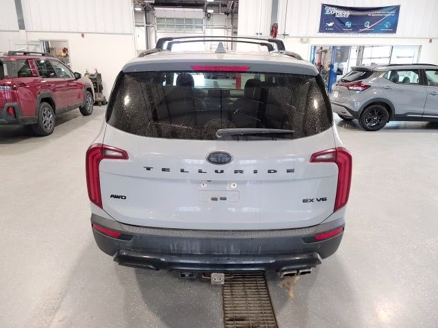 2021 Gray Kia Telluride EX AWD SUV